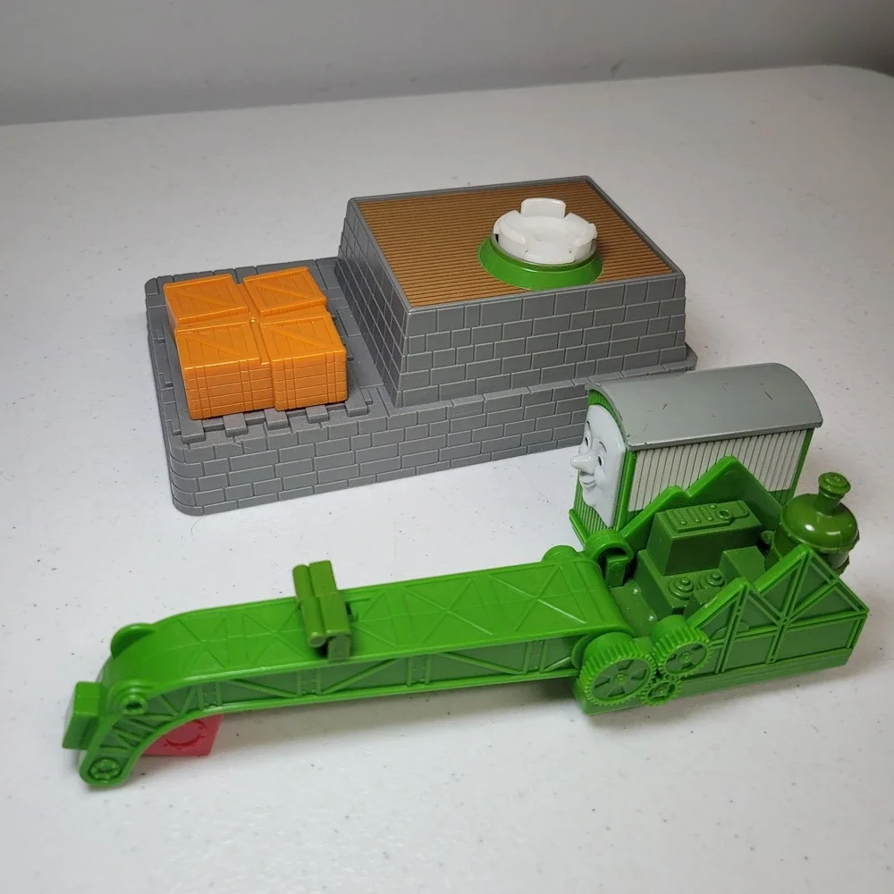 Thomas and Friends TrackMaster Big Mickey Crane Destination‎ Playset